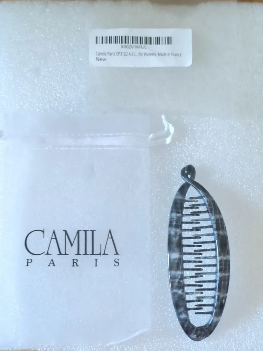 Camila Paris Black Tortoiseshell 4.5